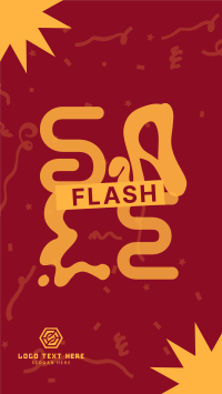 Flash Sale Alert Instagram reel Image Preview