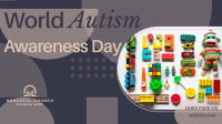 Learn Autism Advocacy Facebook Event Cover Design