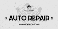 Professional Auto Repair Twitter post Image Preview