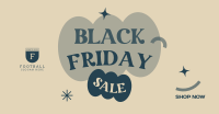 Abstract Black Friday Facebook ad Image Preview