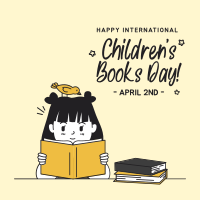 Children's Book Day Instagram Post Image Preview