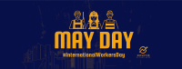 May Day Facebook cover Image Preview