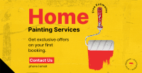 Home Paint Service Facebook ad Image Preview