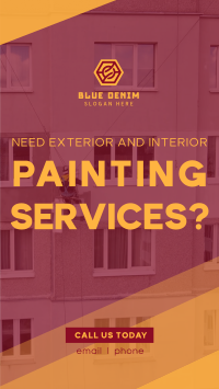 Exterior Painting Services Instagram Reel Image Preview