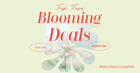 Fresh Flower Deals Facebook Ad Design