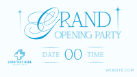 Minimalistic Grand Opening Animation Preview