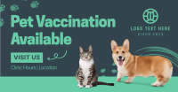 Pet Vaccination Facebook Ad Design