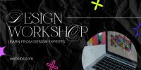 Modern Design Workshop Twitter Post Image Preview