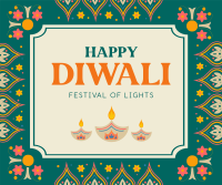 Diwali Festival Facebook post Image Preview