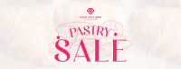 Pastry Sale Today Facebook cover Image Preview