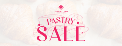 Pastry Sale Today Facebook cover Image Preview