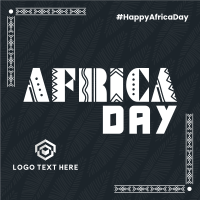 African Tribe Instagram Post Design