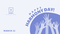 Harmony Day Hands Zoom Background Image Preview