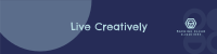 Live Creatively LinkedIn Banner Design