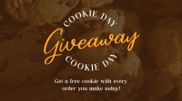 Cookie Giveaway Treats Facebook event cover Image Preview