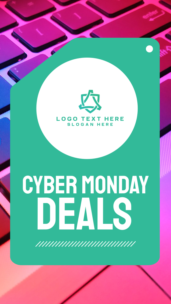 Cyber Monday Instagram Story Design Image Preview