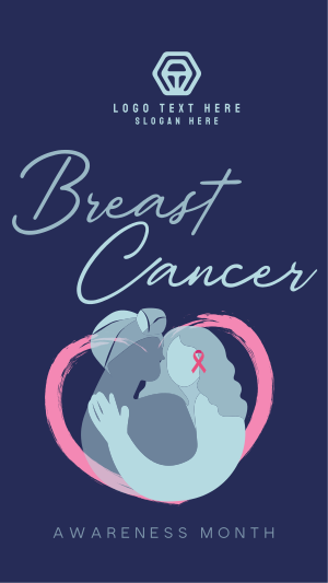 Stay Breast Aware Facebook story Image Preview