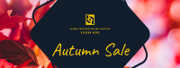 Autumn Sale Facebook Cover Design