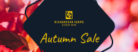 Autumn Sale Facebook Cover Image Preview