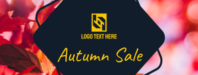 Autumn Sale Facebook cover Image Preview