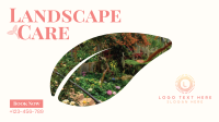 Landscape Care Facebook Event Cover Design