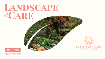 Landscape Care Facebook event cover Image Preview