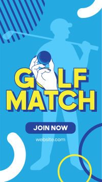 Golf Match TikTok Video Preview