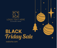Black Friday Christmas Facebook post Image Preview