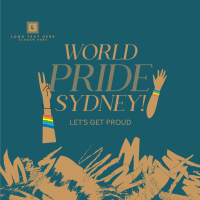 World Pride Sydney Instagram post Image Preview