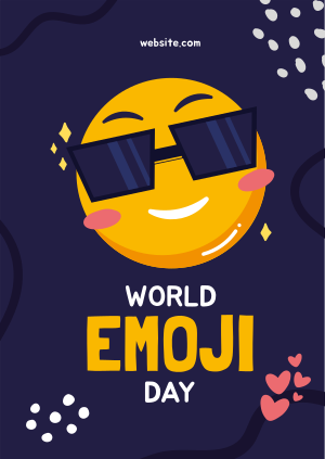 Cool Emoji Poster Image Preview