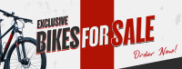 Bicycle Sale Facebook cover Image Preview