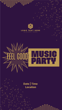 Feel Good Party Instagram reel Image Preview