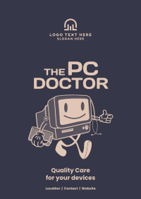 The PC Doctor Poster Image Preview