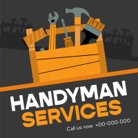 Handyman Toolbox Instagram post Image Preview