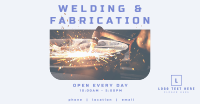 Welding & Fabrication Facebook ad Image Preview