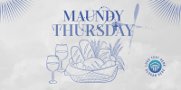 Maundy Thursday Supper Twitter post Image Preview