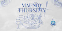 Maundy Thursday Supper Twitter Post Image Preview