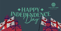 Happy Independence Day Georgia! Facebook ad Image Preview