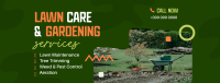 Lawn Care & Gardening Facebook Cover Design