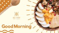 Healthy Food Breakfast Facebook Event Cover Image Preview