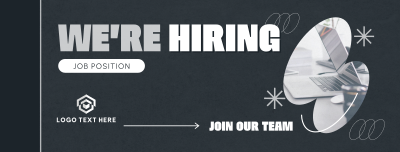 Playful Corporate Hiring Facebook cover Image Preview