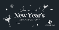 New Year Countdown Facebook ad Image Preview