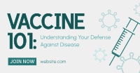 Health Vaccine Webinar Facebook ad Image Preview