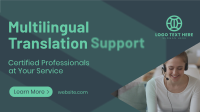Multi-Language Support Animation Preview