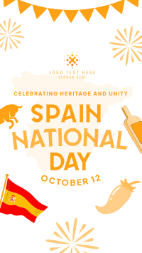 Celebrating Spanish Heritage and Unity TikTok video Image Preview