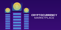 Cryptocurrency Market Twitter Post Image Preview