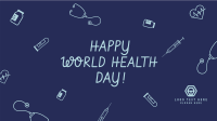 World Health Day Icons Zoom background Image Preview