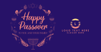 Passover Wreath Facebook Ad Design