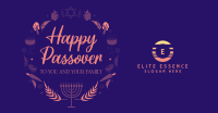 Passover Wreath Facebook ad Image Preview