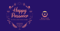 Passover Wreath Facebook ad Image Preview
